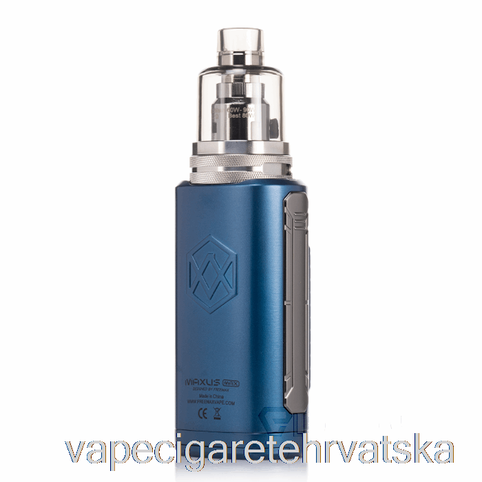 Vape Hrvatska Freemax Maxus Max 168w Starter Kit Plavi